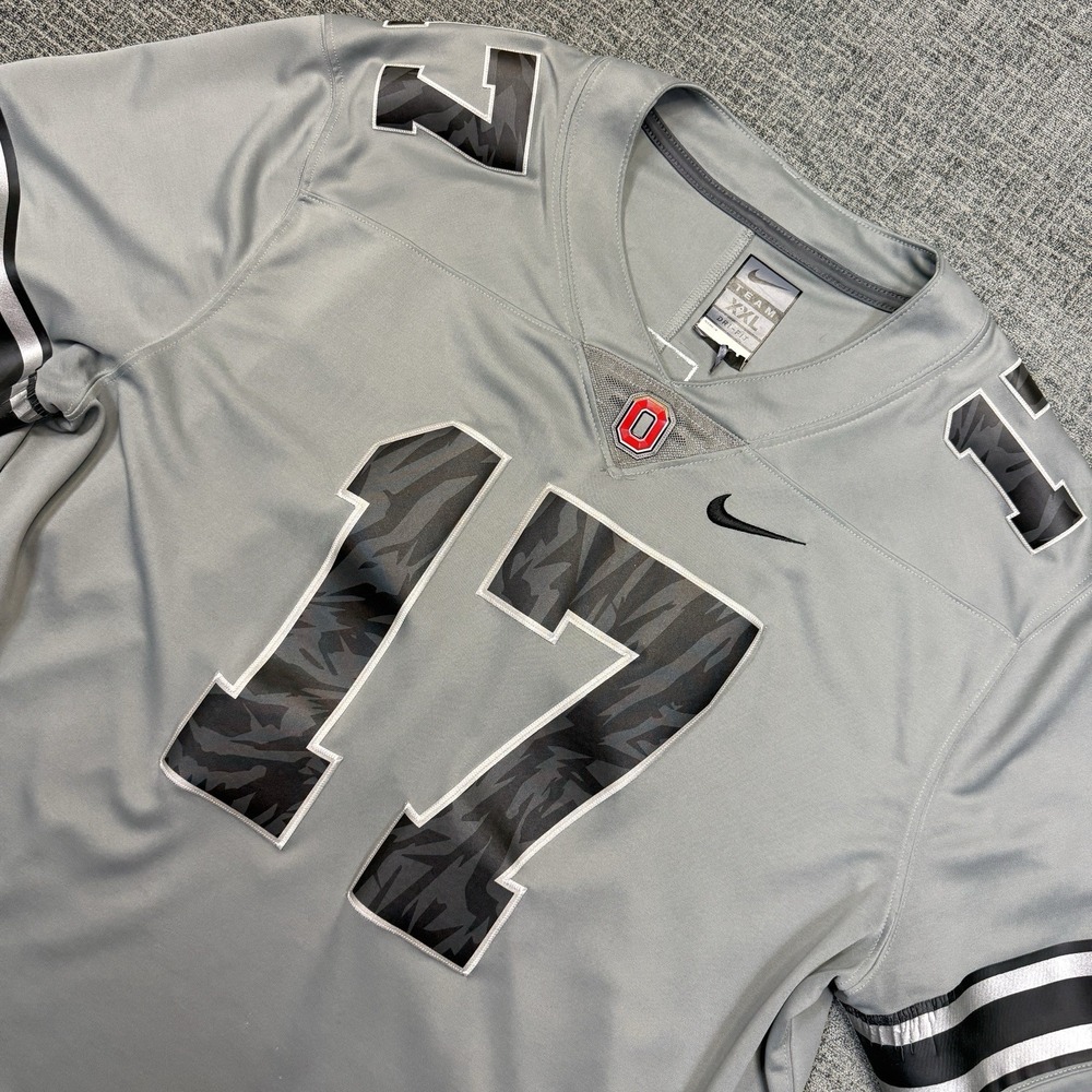 2017 Mens Nike‎ Ohio State Buckeyes Football Jersey #17 Land Of The Wolves XXL